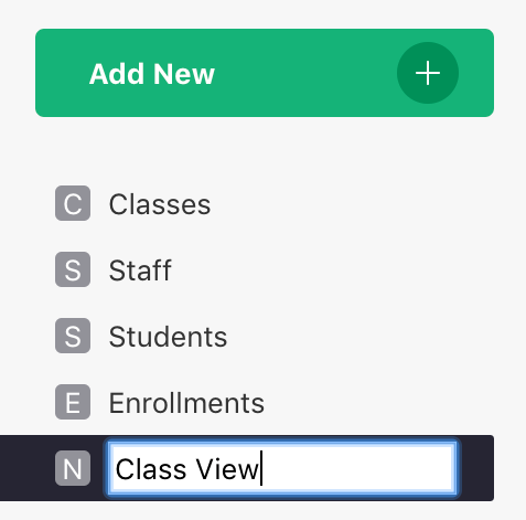 classlist-renaming