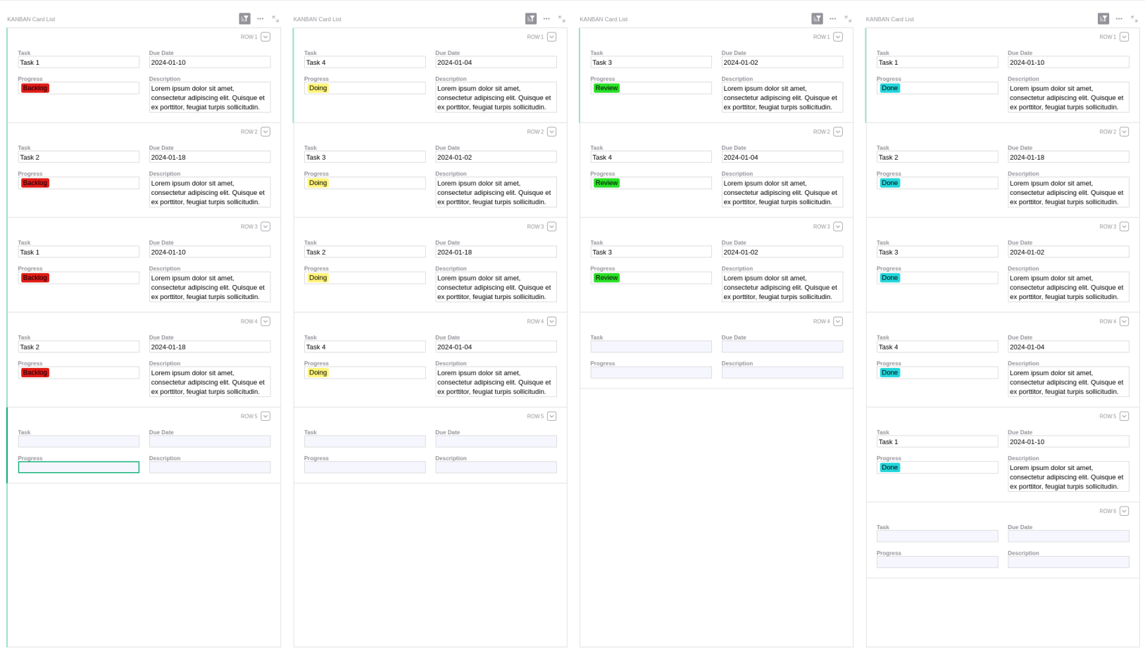 wunter8's kanban prototype