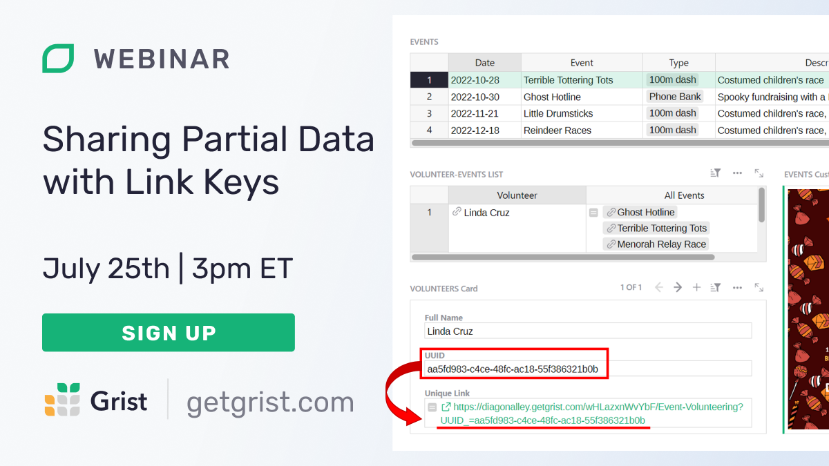 Link Keys webinar